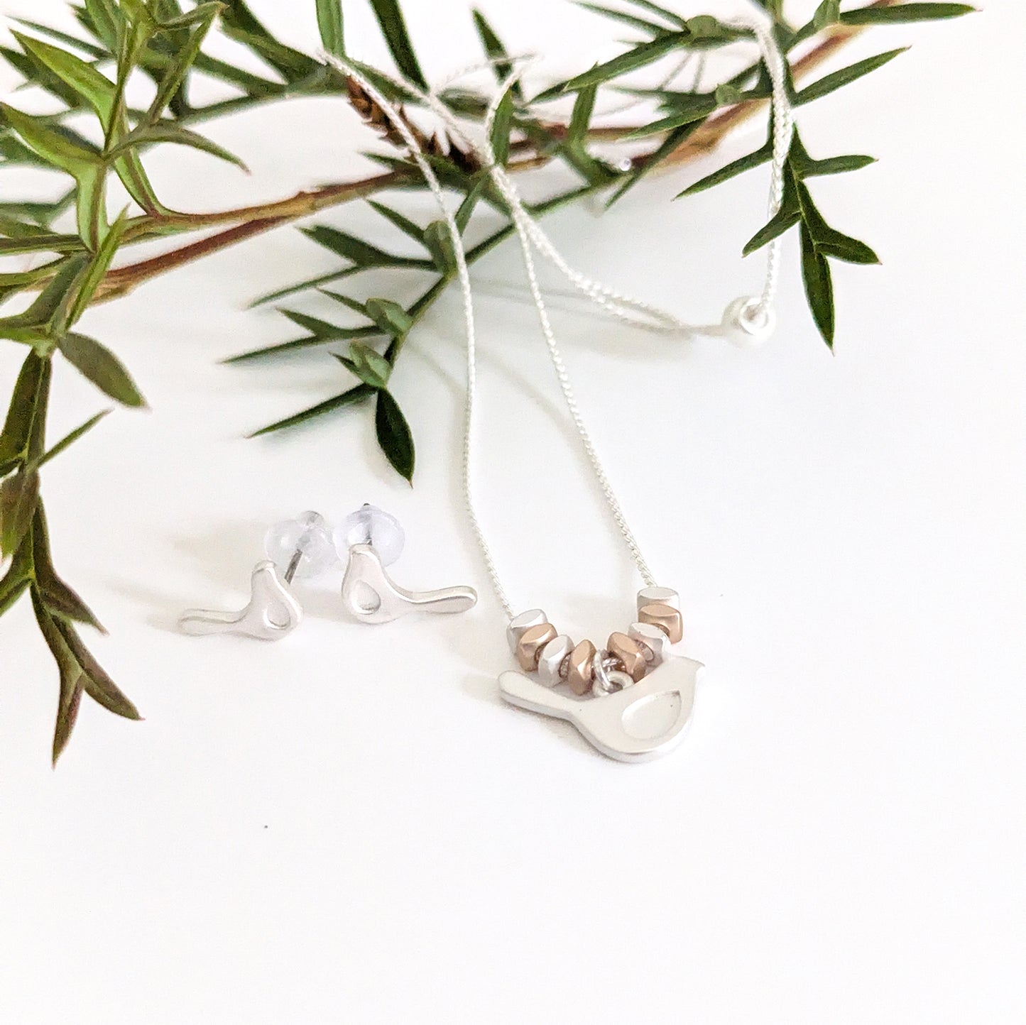 Tiny Bird Studs