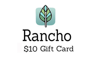 $10 Rancho Gift Card