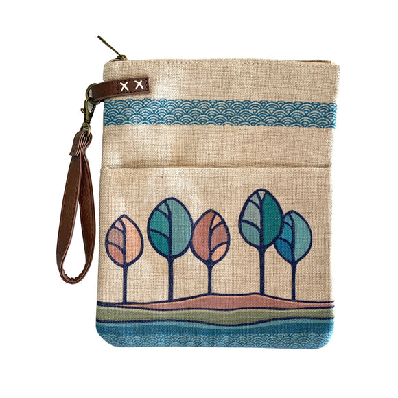 NEW Large Trees Laptop Pouch (large)