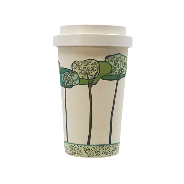 Tall Trees Bamboo Travel Mug