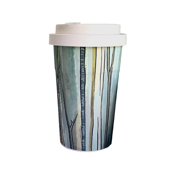 Big Love Bamboo Travel Mug
