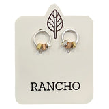 Small Circle Stud & Spacer Bead Features