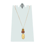 Small Resin Tube Necklaces