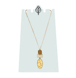 Small Resin Tube Necklaces