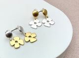 Retro Flower Stud Earring
