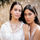 Mottled Wood Necklace