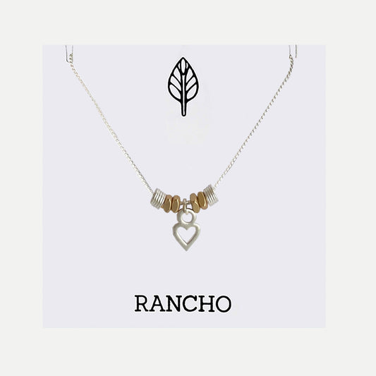 Hollow Heart Chain Necklace
