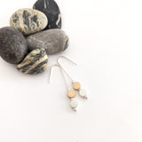 Double Dot hook earrings