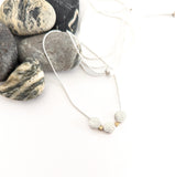 Three Dots on Chain Necklace