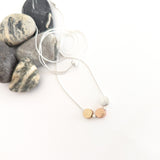 Three Dots on Chain Necklace