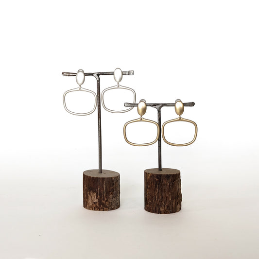 Nordic Ring Studs