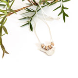 Winged bird chain necklace