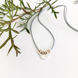 Winged Bird with spacer beads necklace