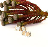 Mixed Coloured Round Studs