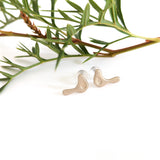 Tiny Bird Studs