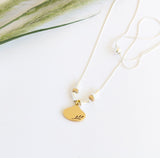 Oval Leaf Chain necklaces