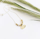Oval Leaf Chain necklaces