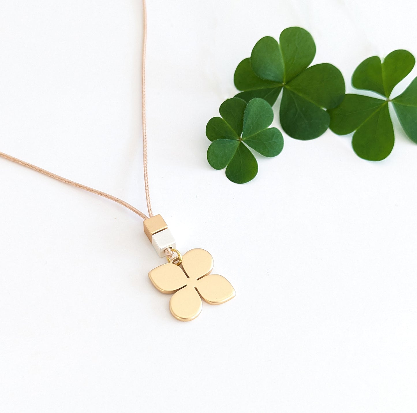 Clover Flower Necklaces