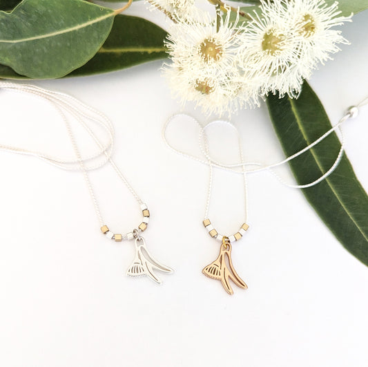 Flowering Gum Chain Necklace