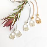 Leucadendron cord necklace