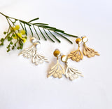 Wattle Stud earrings