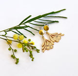 Wattle Stud earrings