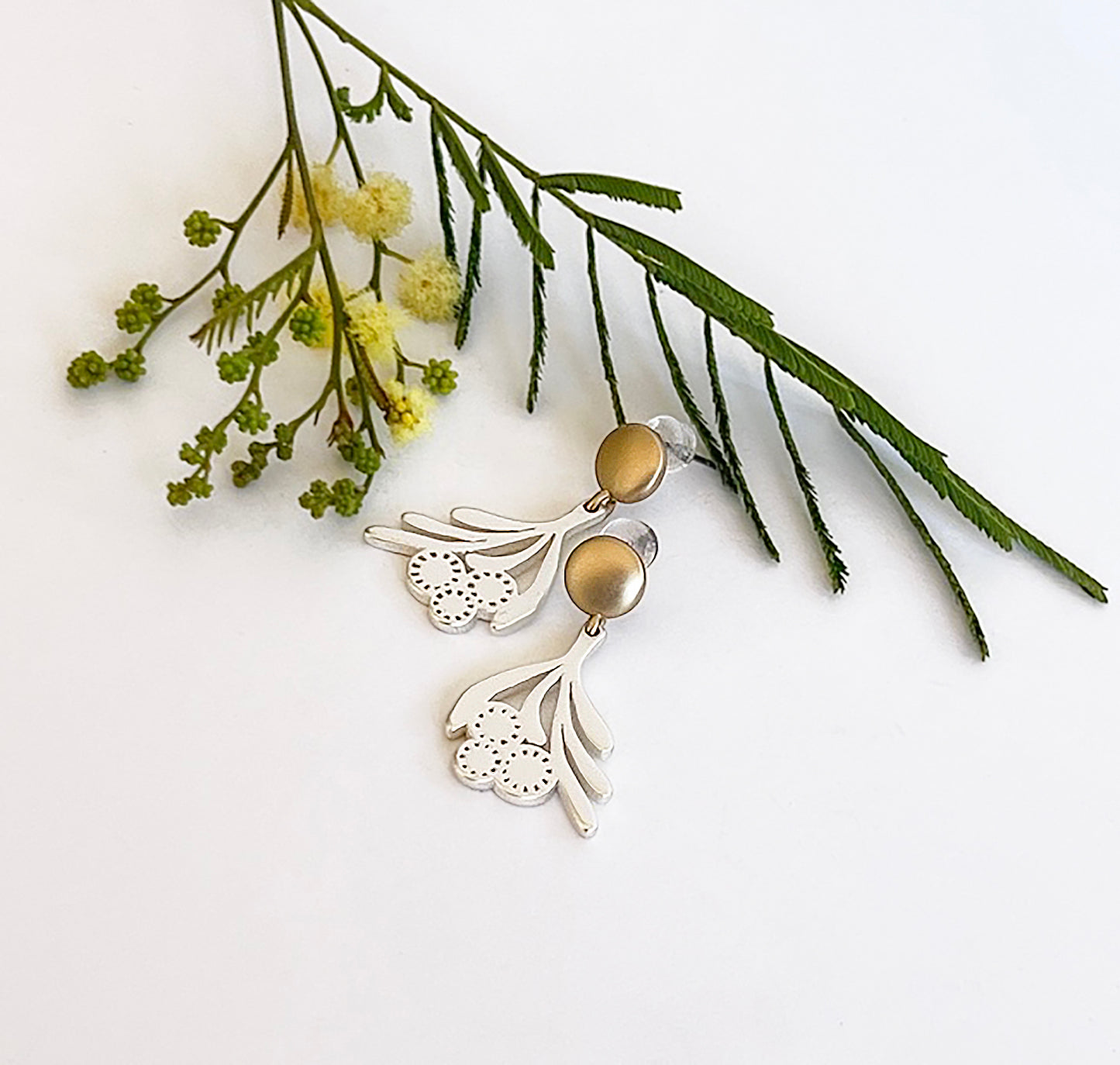Wattle Stud earrings