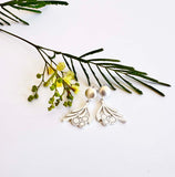Wattle Stud earrings