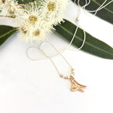 Flowering Gum Chain Necklace