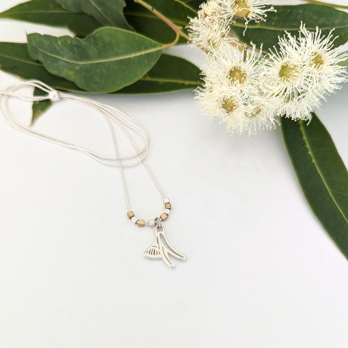 Flowering Gum Chain Necklace