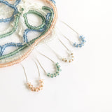 Glass bead Chain Necklaces