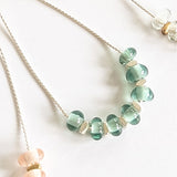 Glass bead Chain Necklaces