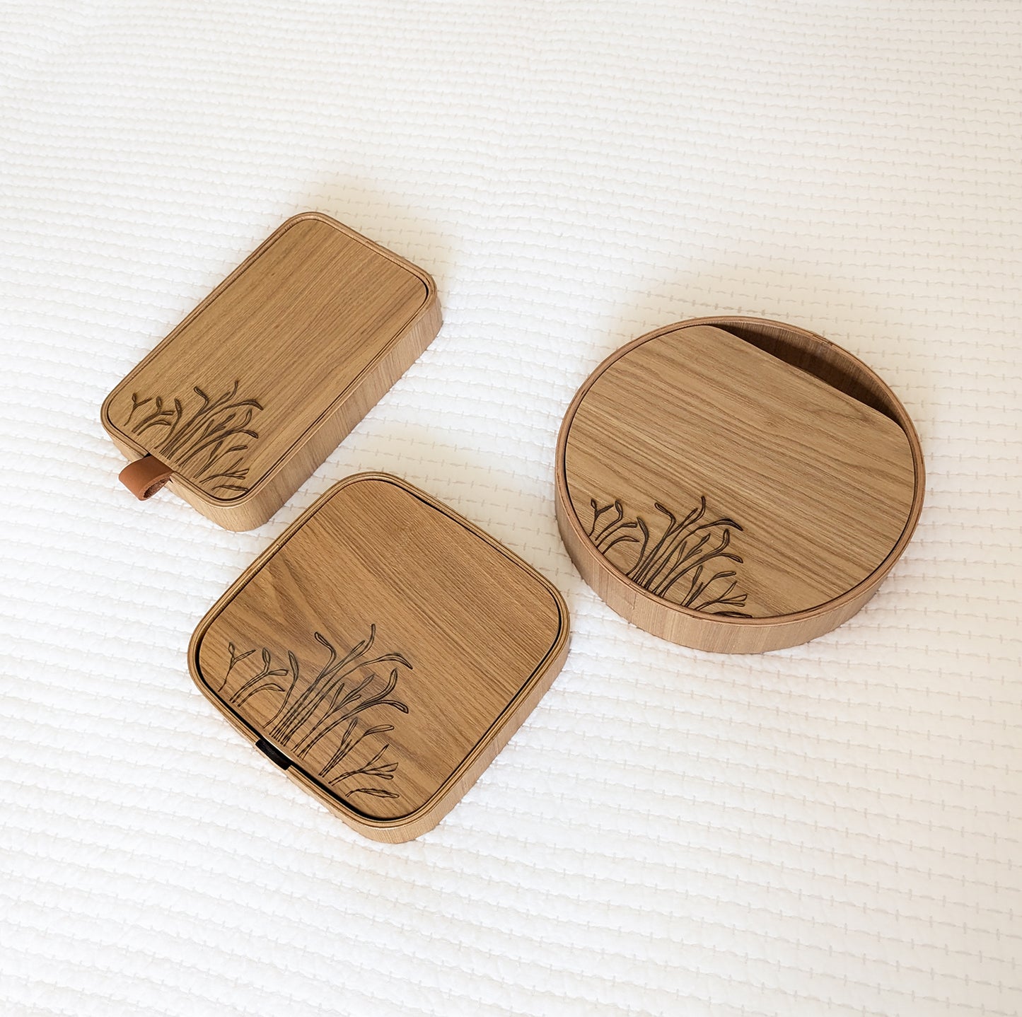 Grasses Jewellery boxes