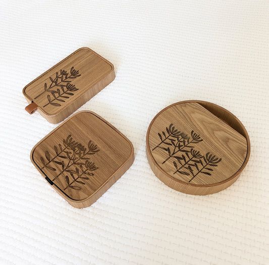 Leucadendron Jewellery Boxes