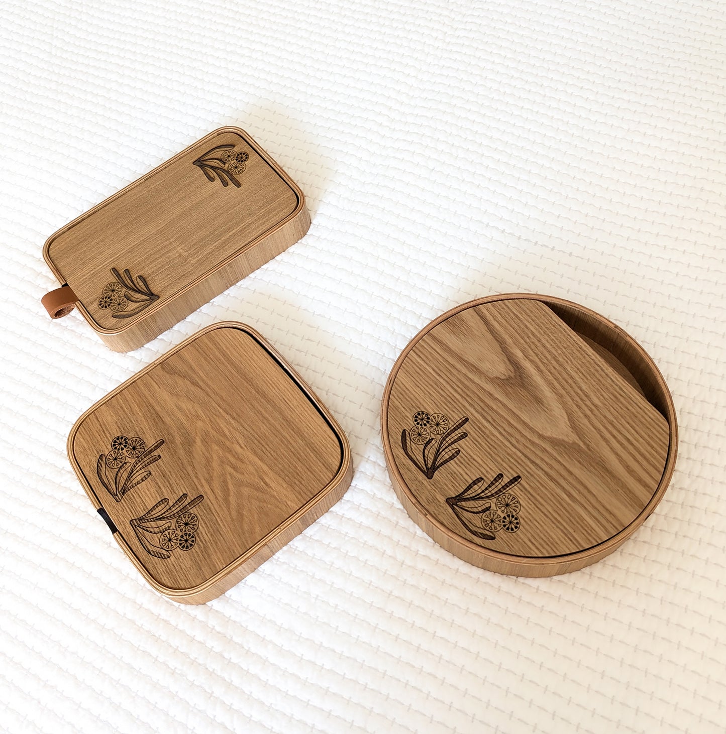 Wattle Jewellery Boxes