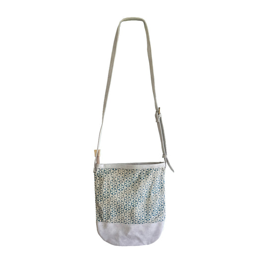 Grey Lola Crossbody Bag