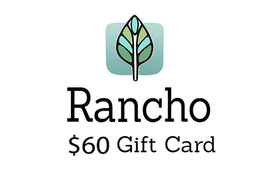 $60 Rancho Gift Card