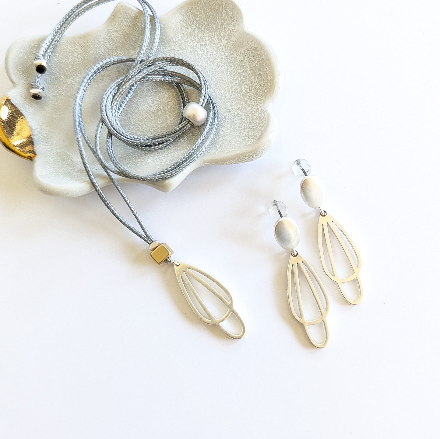 Loopy Stud Earrings