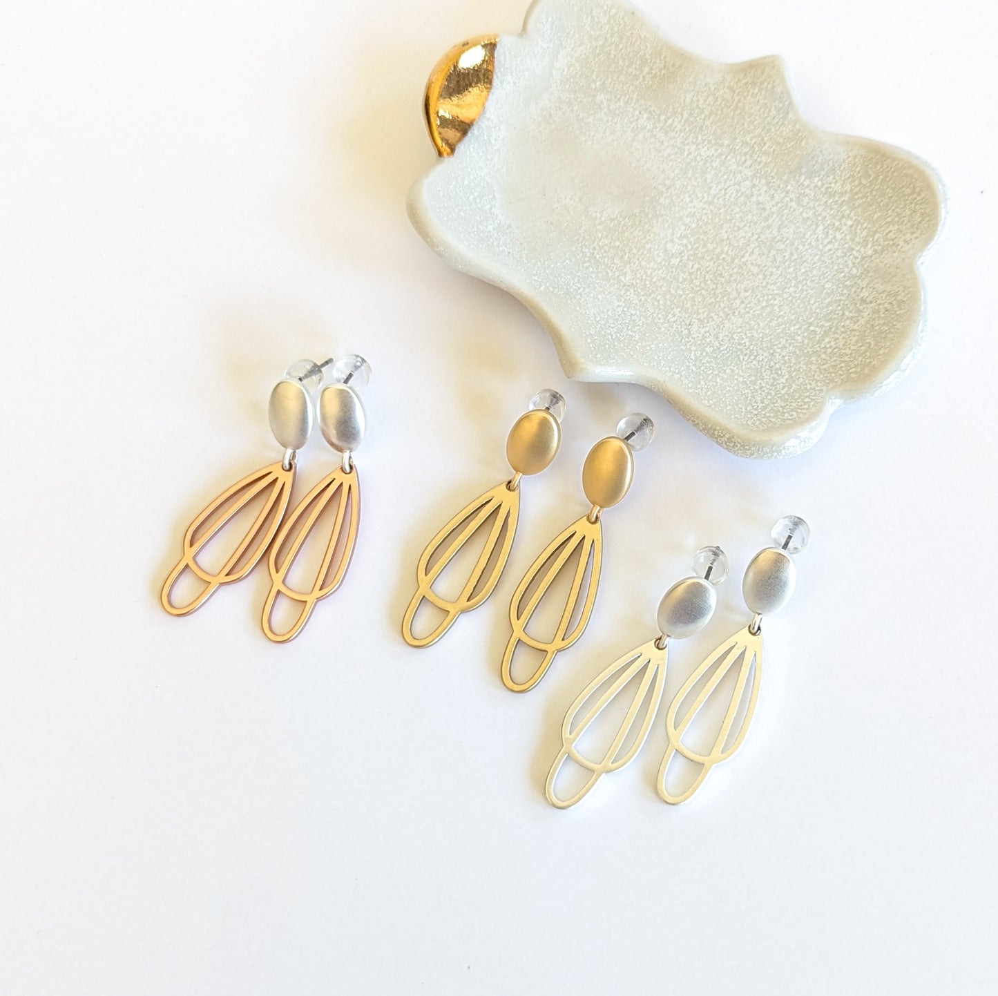Loopy Stud Earrings