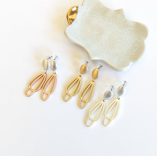 Loopy Stud Earrings