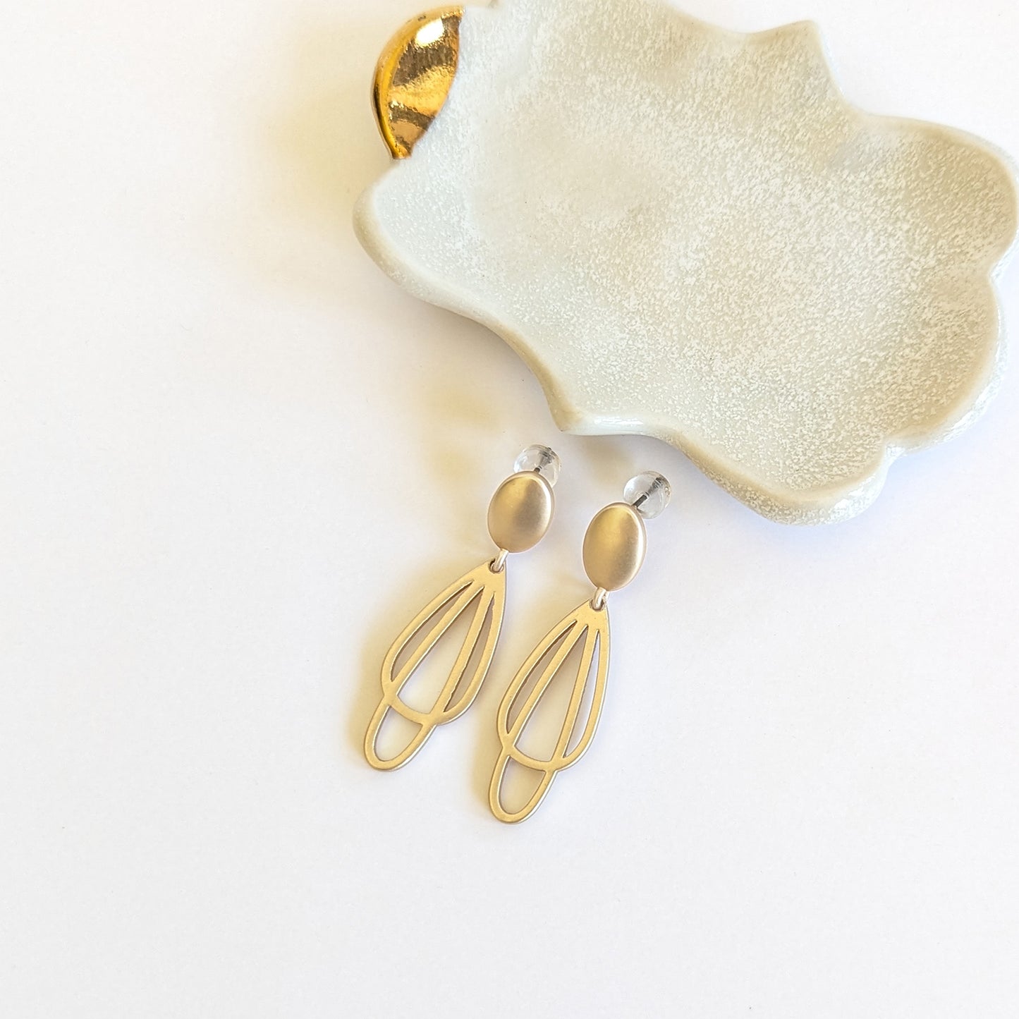 Loopy Stud Earrings