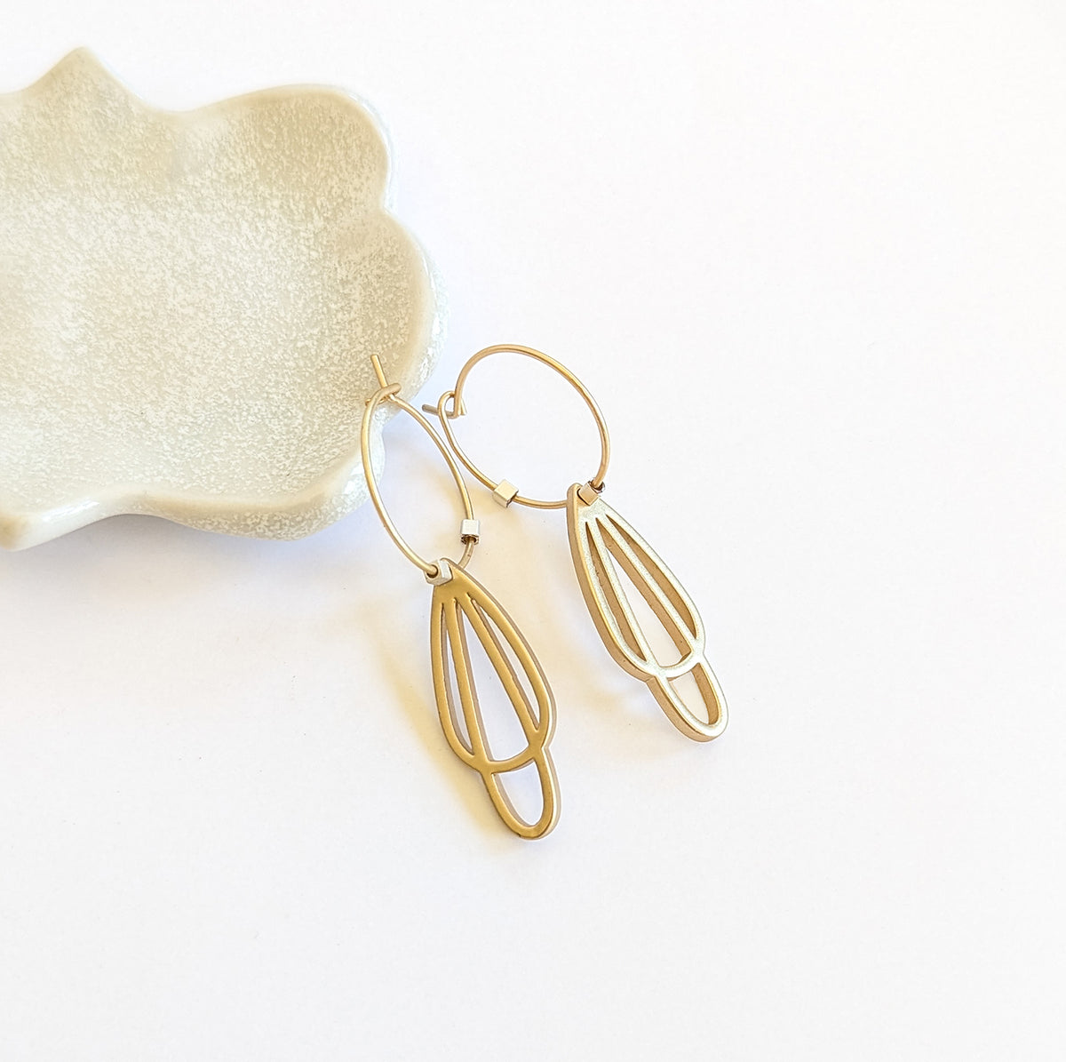 Loopy Hoop Earrings