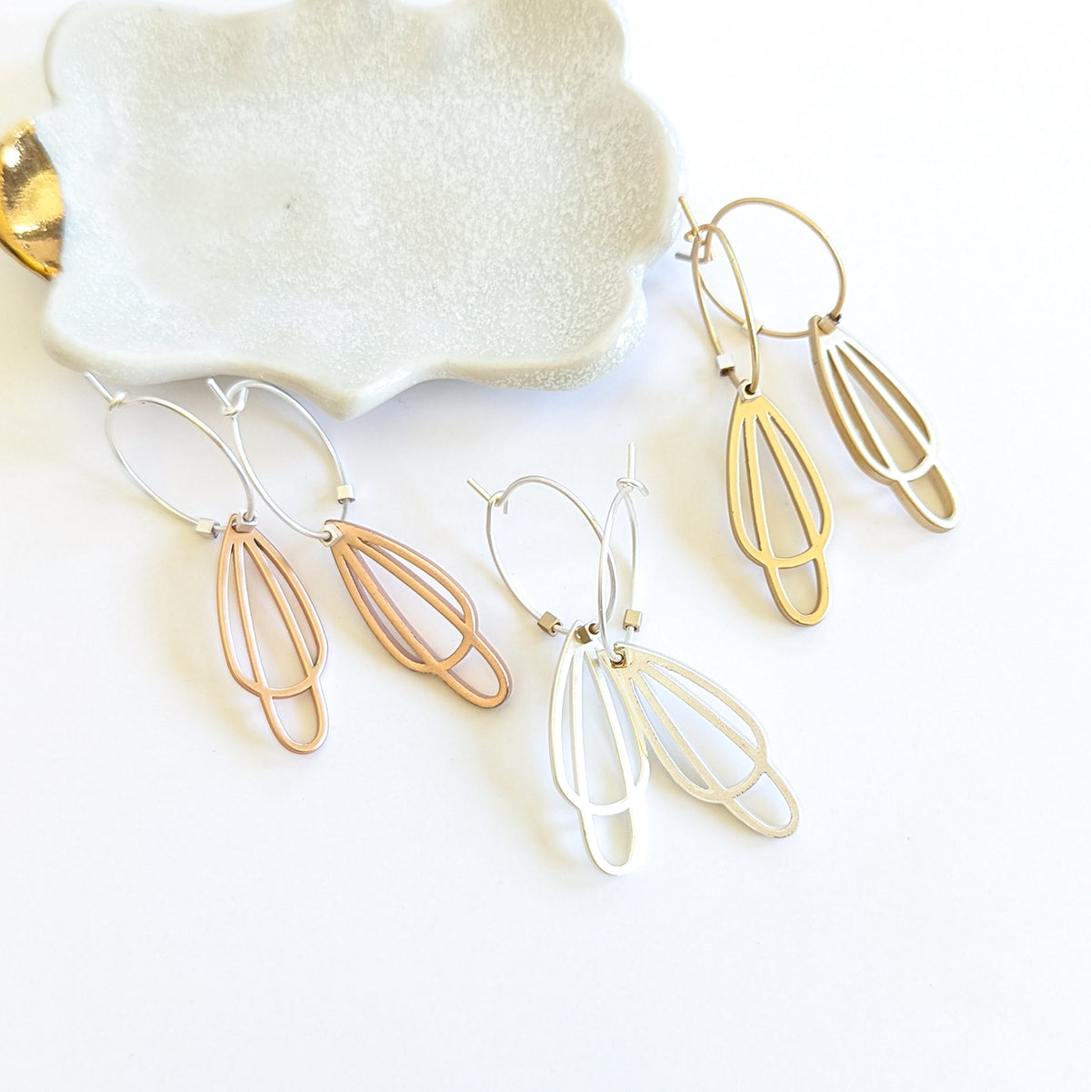 Loopy Hoop Earrings