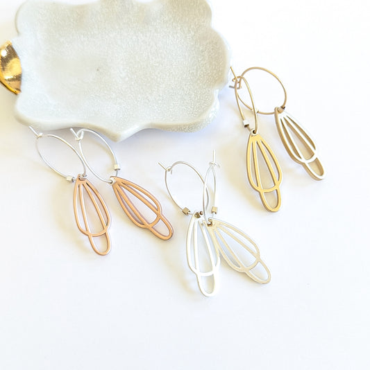Loopy Hoop Earrings