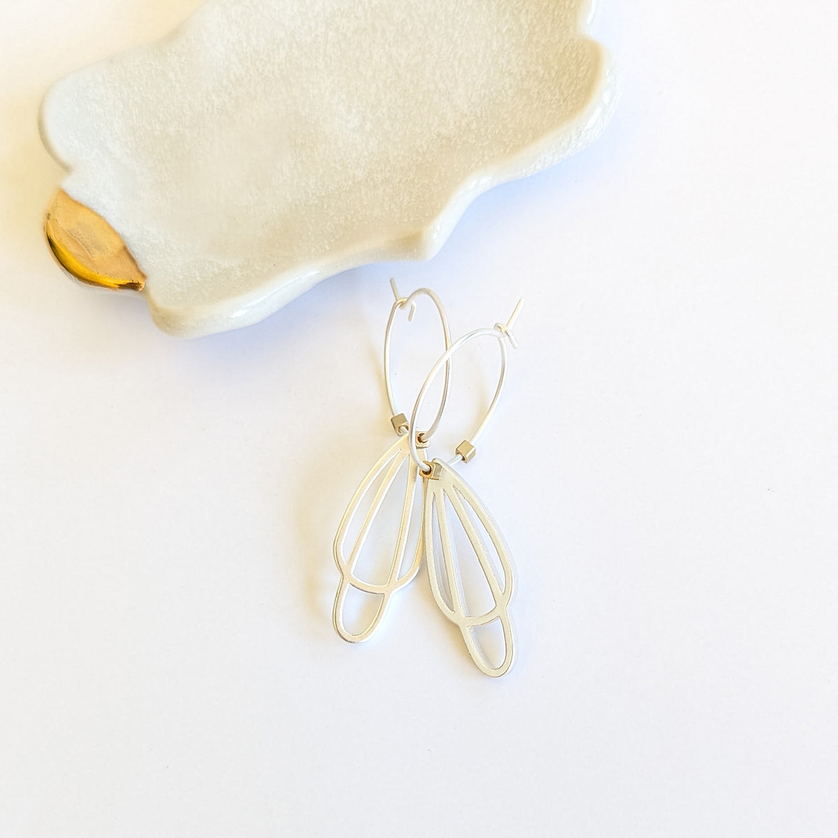Loopy Hoop Earrings