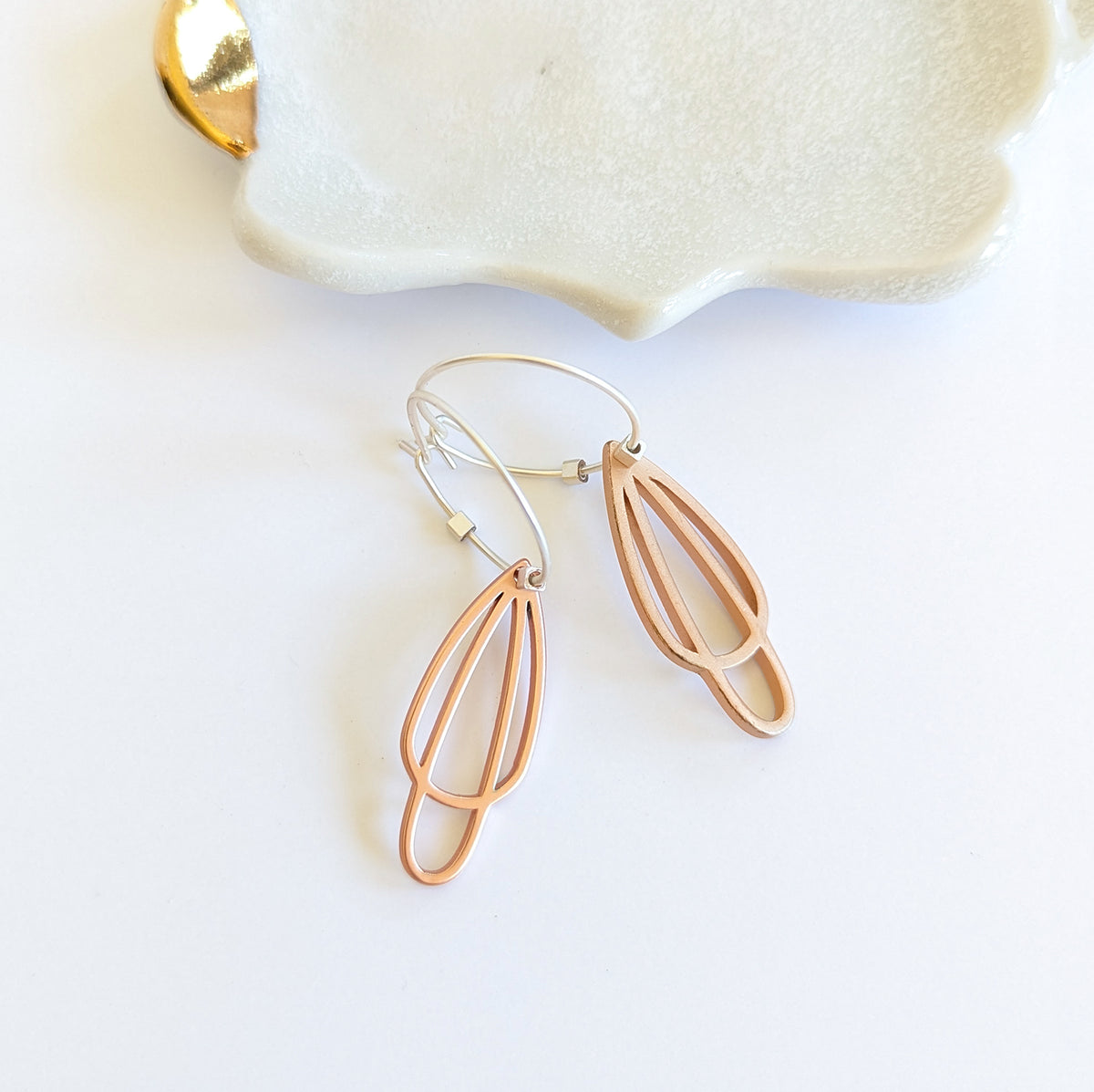 Loopy Hoop Earrings