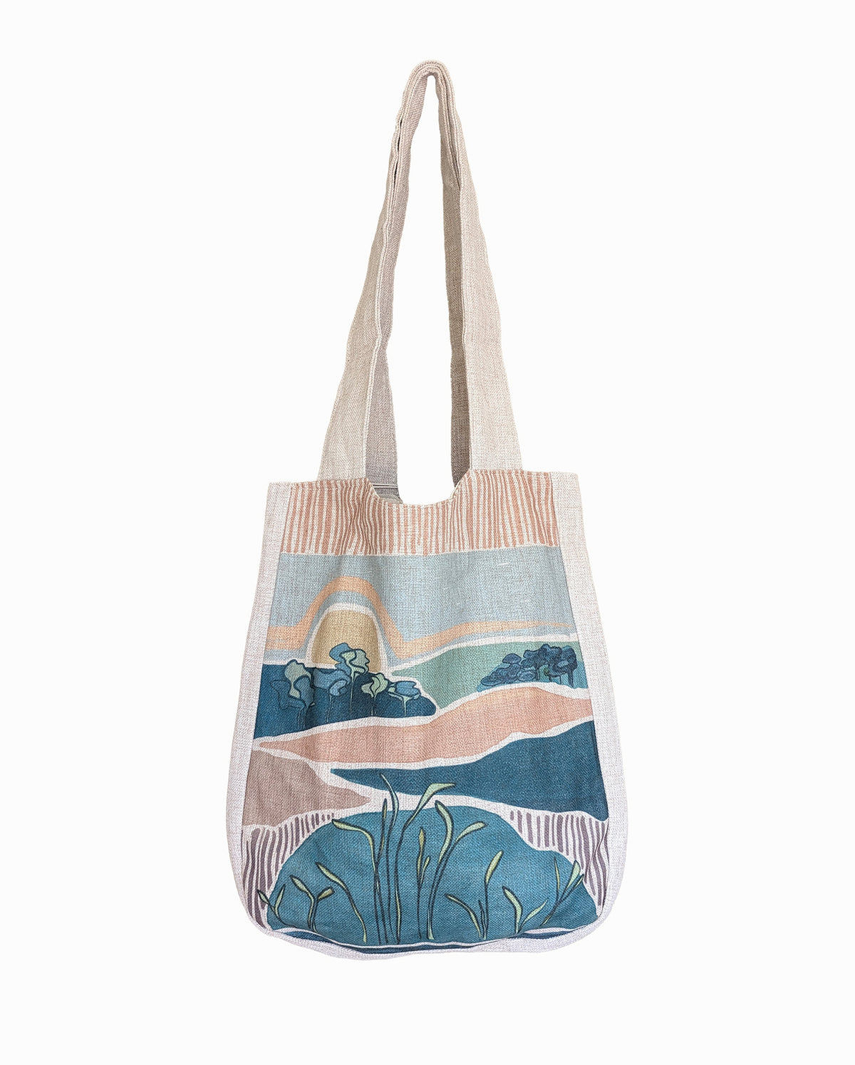 Rising Linen Shoulder Bag (Copy)
