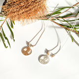 Banksia chain necklace