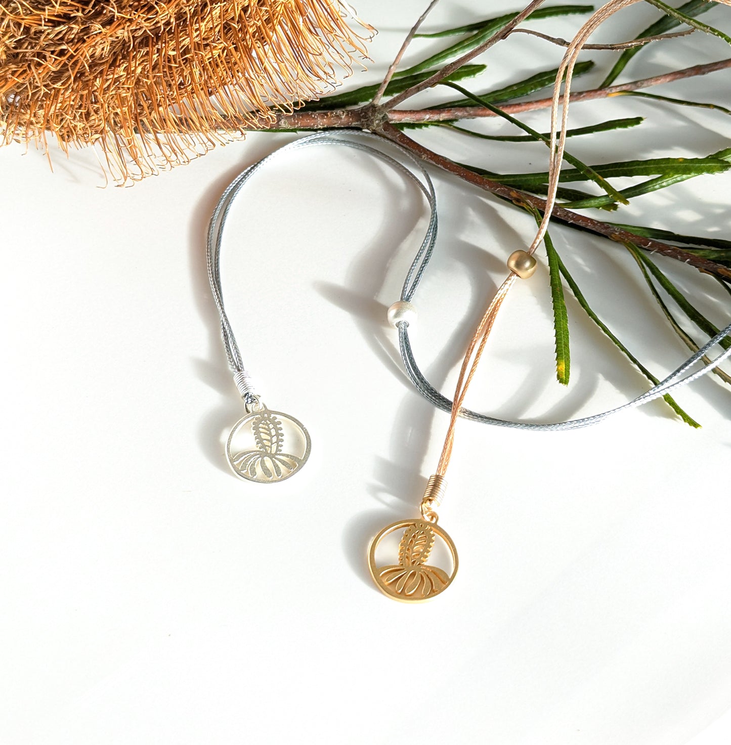 Banksia pendant Necklace