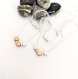 Three Dots on Chain Necklace